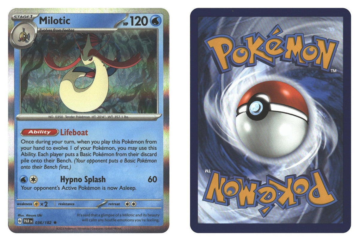 Front + Back scan | Near Mint / English / Holofoil