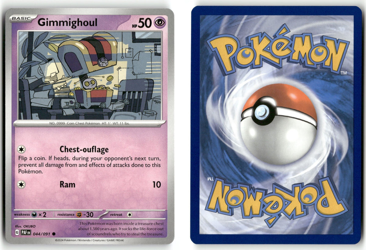 Front + Back scan | Near Mint / English / Normal