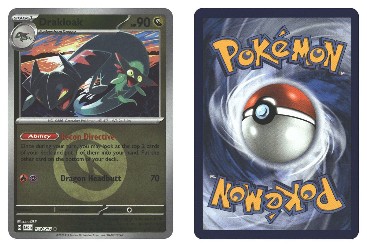 Front + Back scan | Near Mint / English / Reverse Holofoil