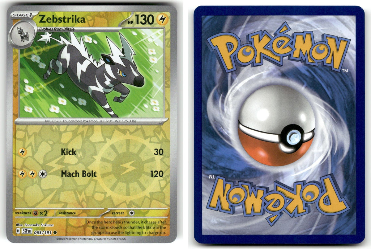 Front + Back scan | Near Mint / English / Reverse Holofoil