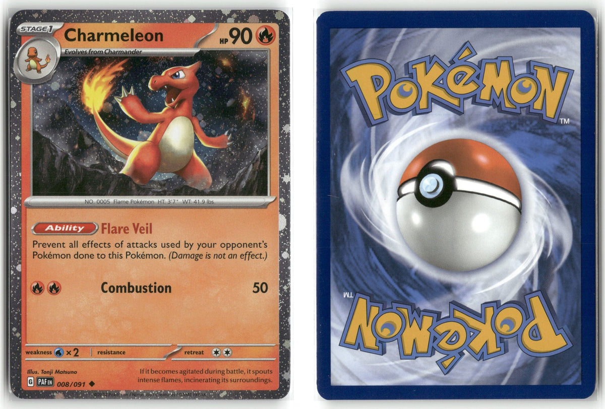 Front + Back scan