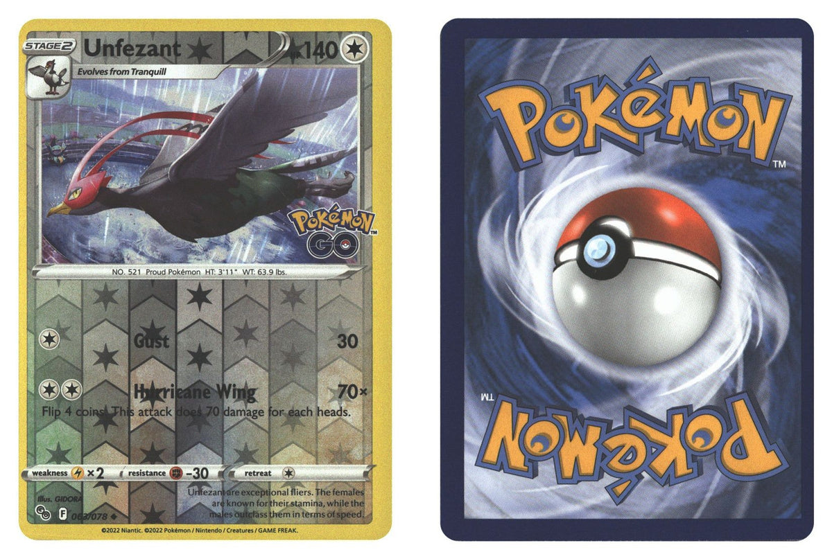 Front + Back scan | Near Mint / English / Reverse Holofoil