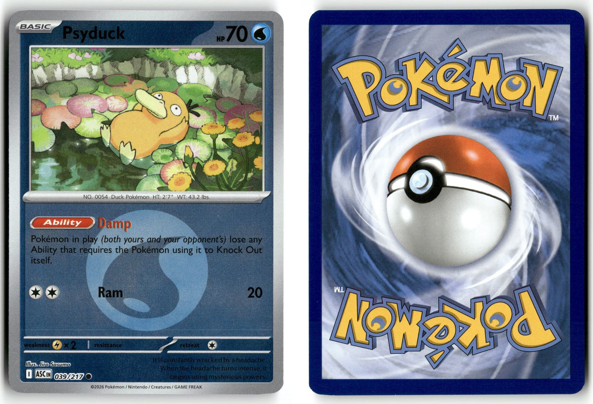 Front + Back scan | Near Mint / English / Reverse Holofoil
