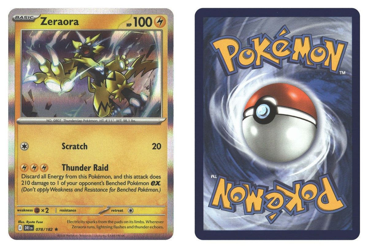 Front + Back scan | Near Mint / English / Holofoil