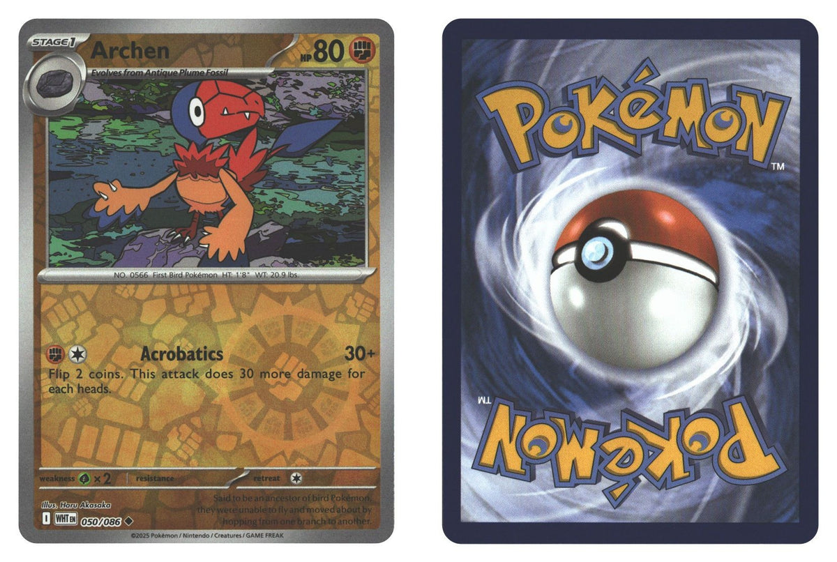 Front + Back scan | Near Mint / English / Reverse Holofoil