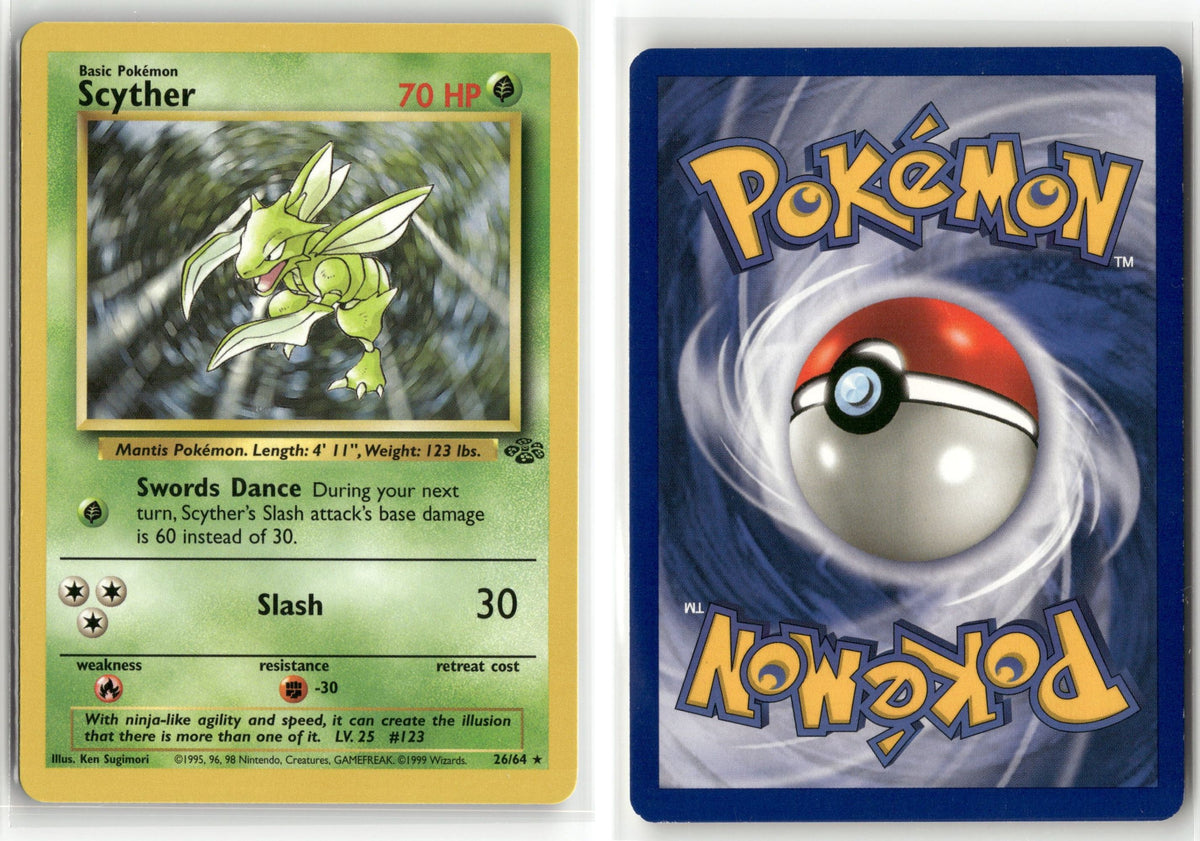 Front + Back scan