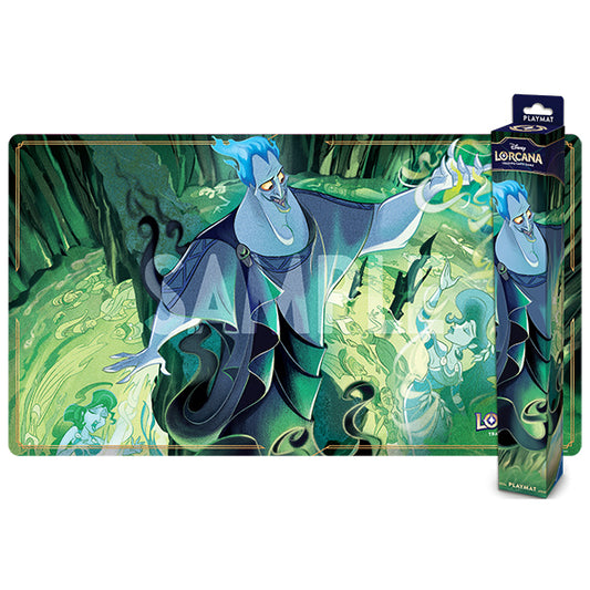 Disney Lorcana TCG: Reign of Jafar Playmat- Hades, Double Dealer