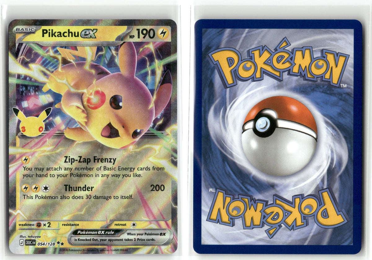 Front + Back scan