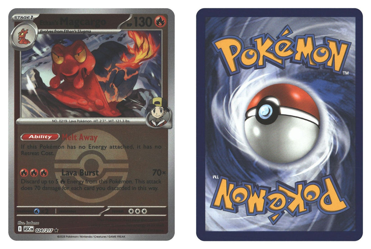 Front + Back scan | Near Mint / English / Reverse Holofoil