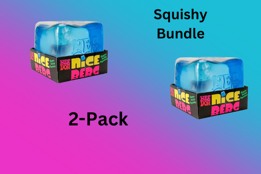 NeeDoh Nice Berg Double the Squishy Fun (2-Pack)