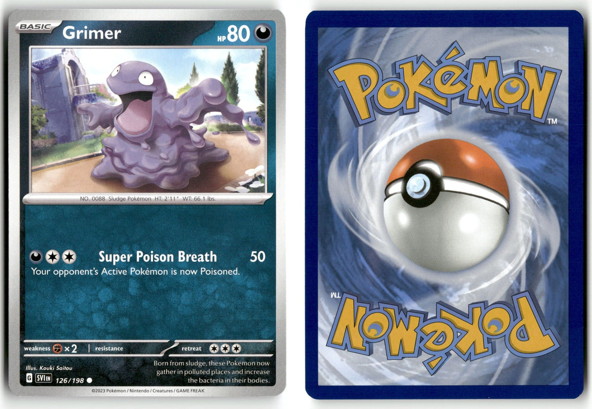 Front + Back scan | Near Mint / English / Normal