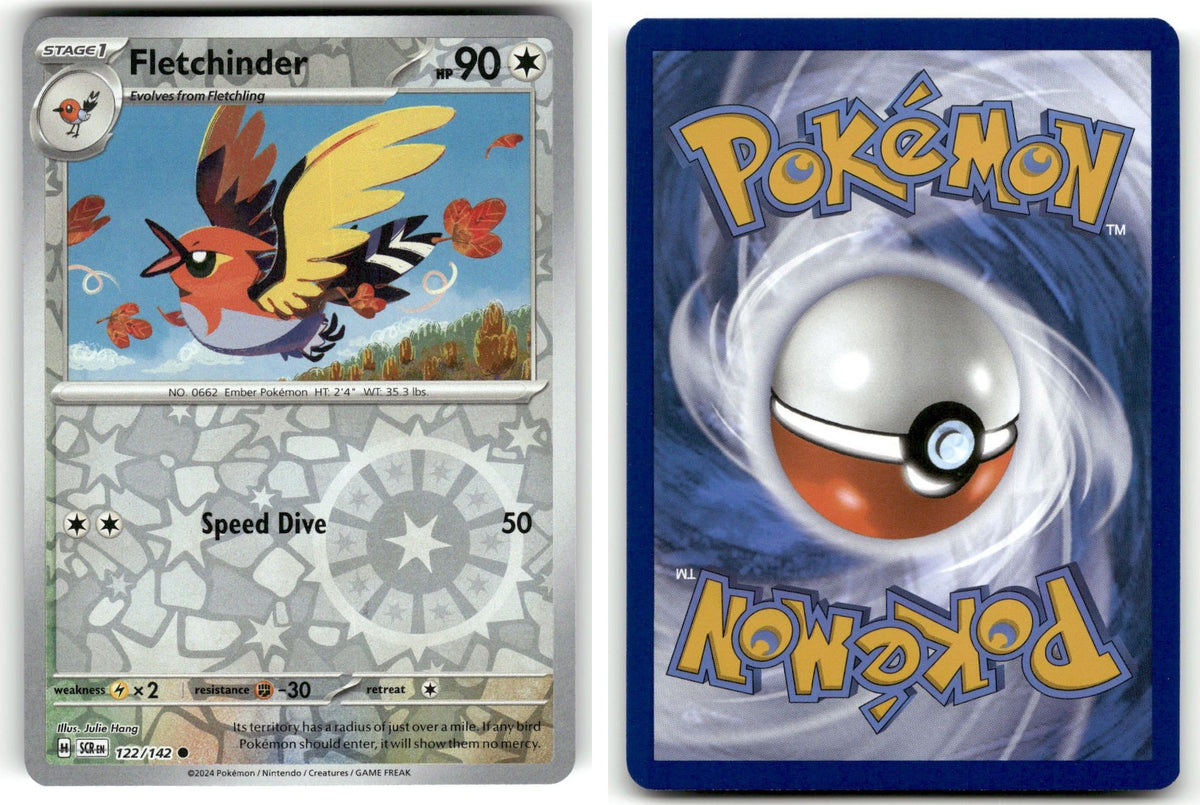 Front + Back scan | Near Mint / English / Reverse Holofoil