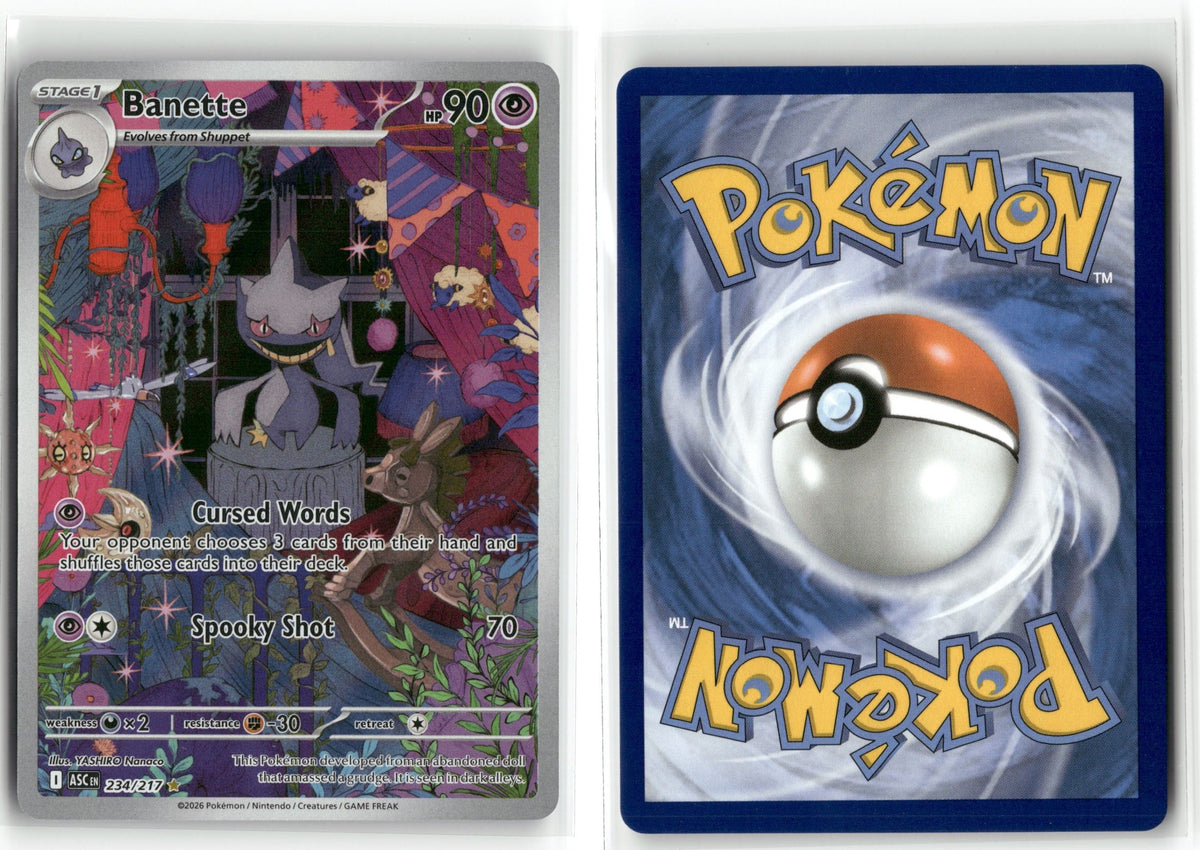 Front + Back scan