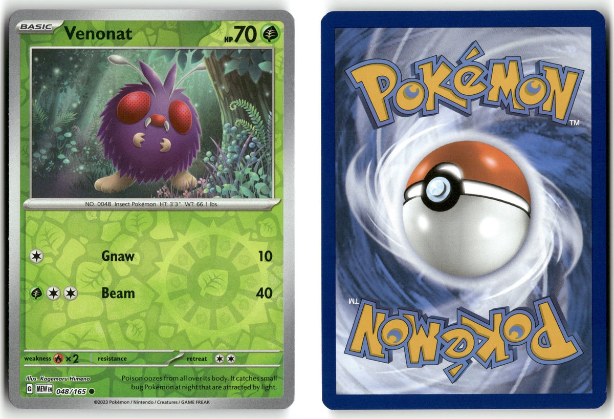 Front + Back scan | Near Mint / English / Reverse Holofoil