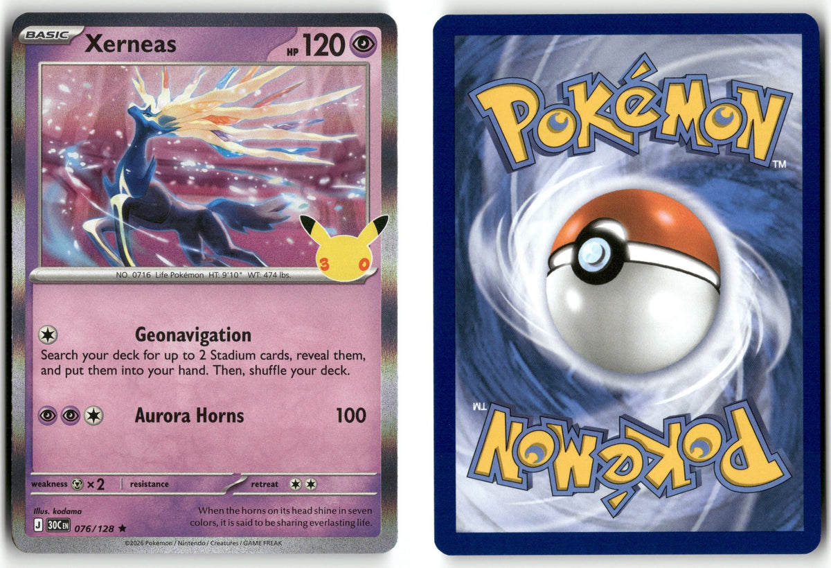 Front + Back scan | Near Mint / English / Holofoil