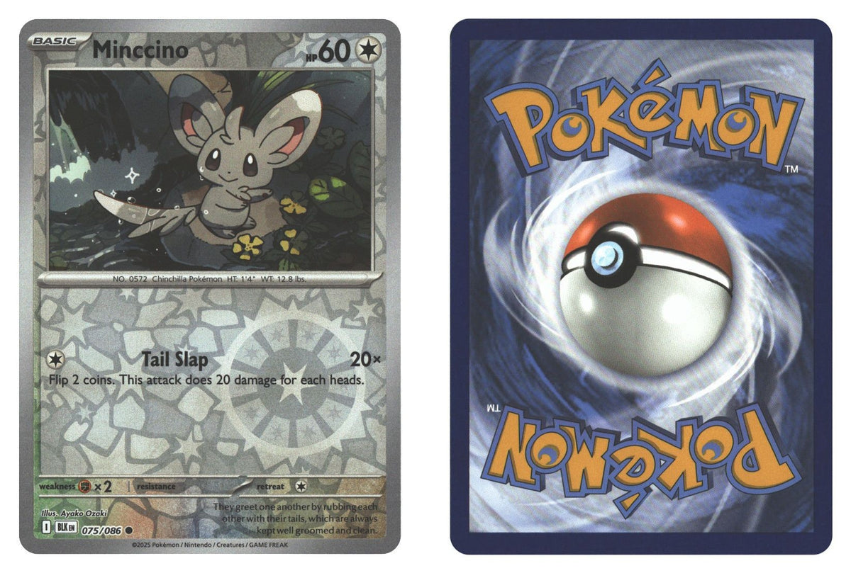 Front + Back scan | Near Mint / English / Reverse Holofoil