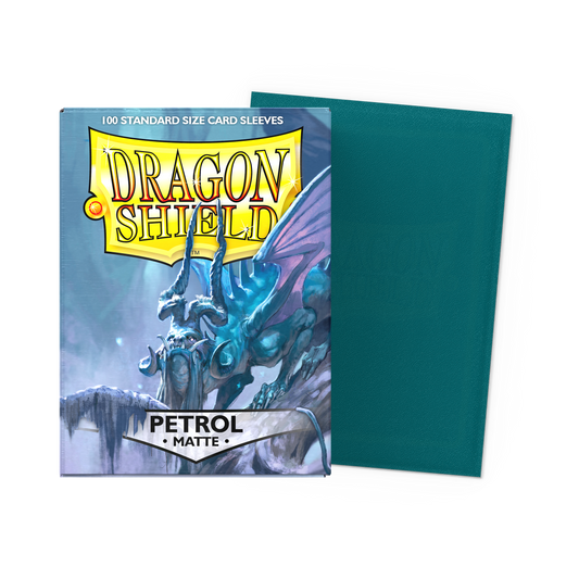 Dragon Shield Sleeves: Standard - Matte Petrol (100 ct.)