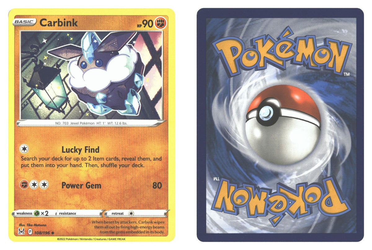 Front + Back scan | Near Mint / English / Normal