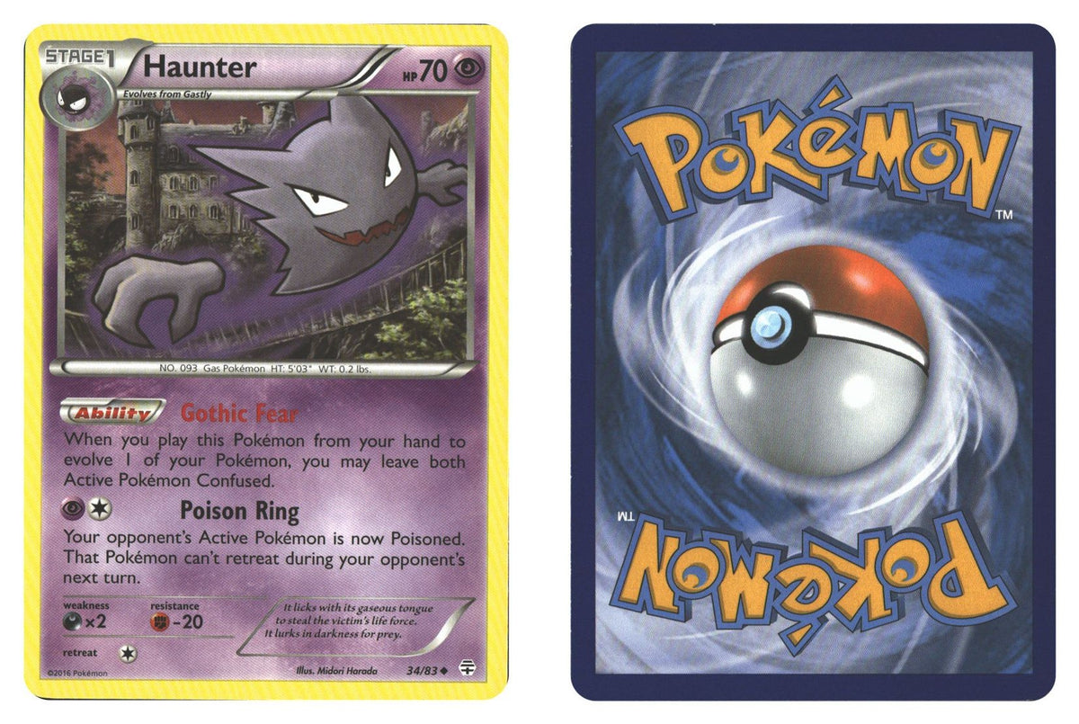 Front + Back scan | Near Mint / English / Normal