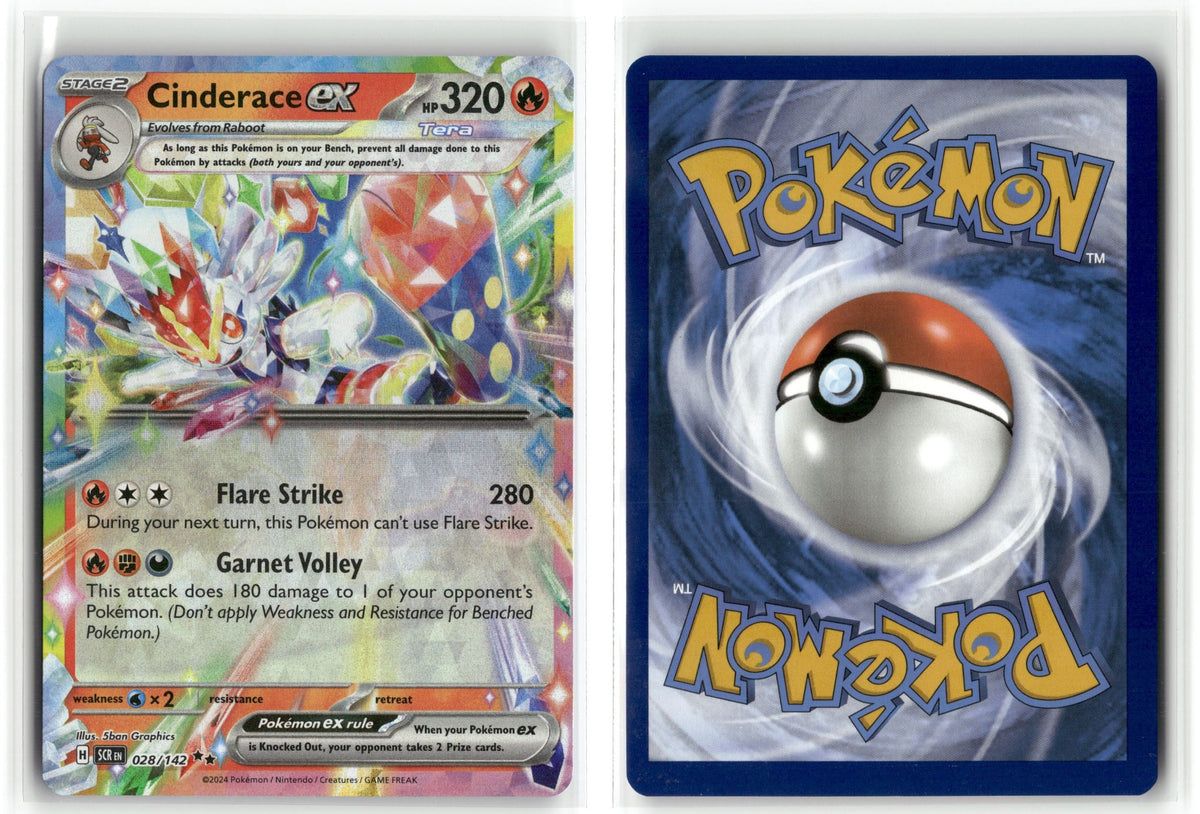 Front + Back scan