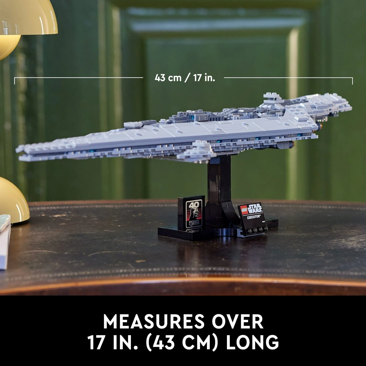 LEGO Star Wars Executor Super Star Destroyer 75356