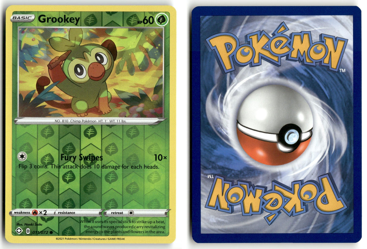 Front + Back scan | Near Mint / English / Reverse Holofoil