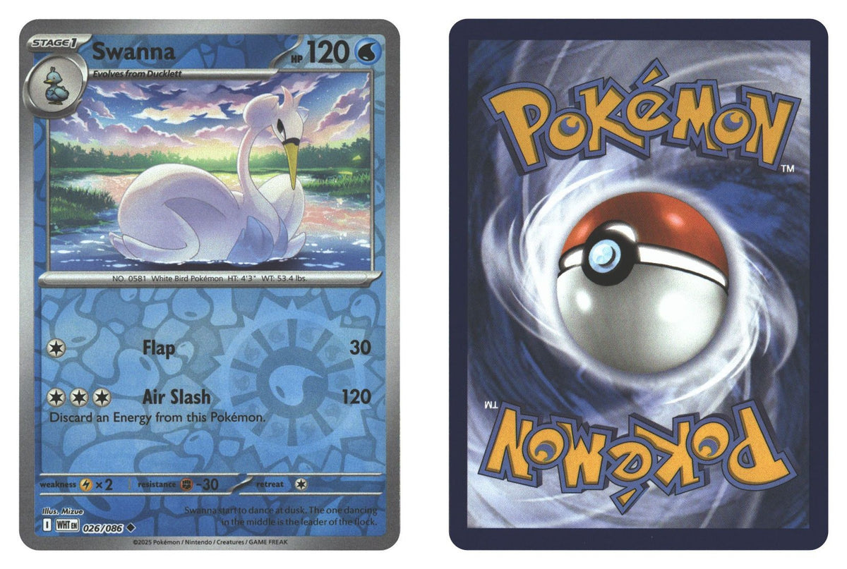 Front + Back scan | Near Mint / English / Reverse Holofoil