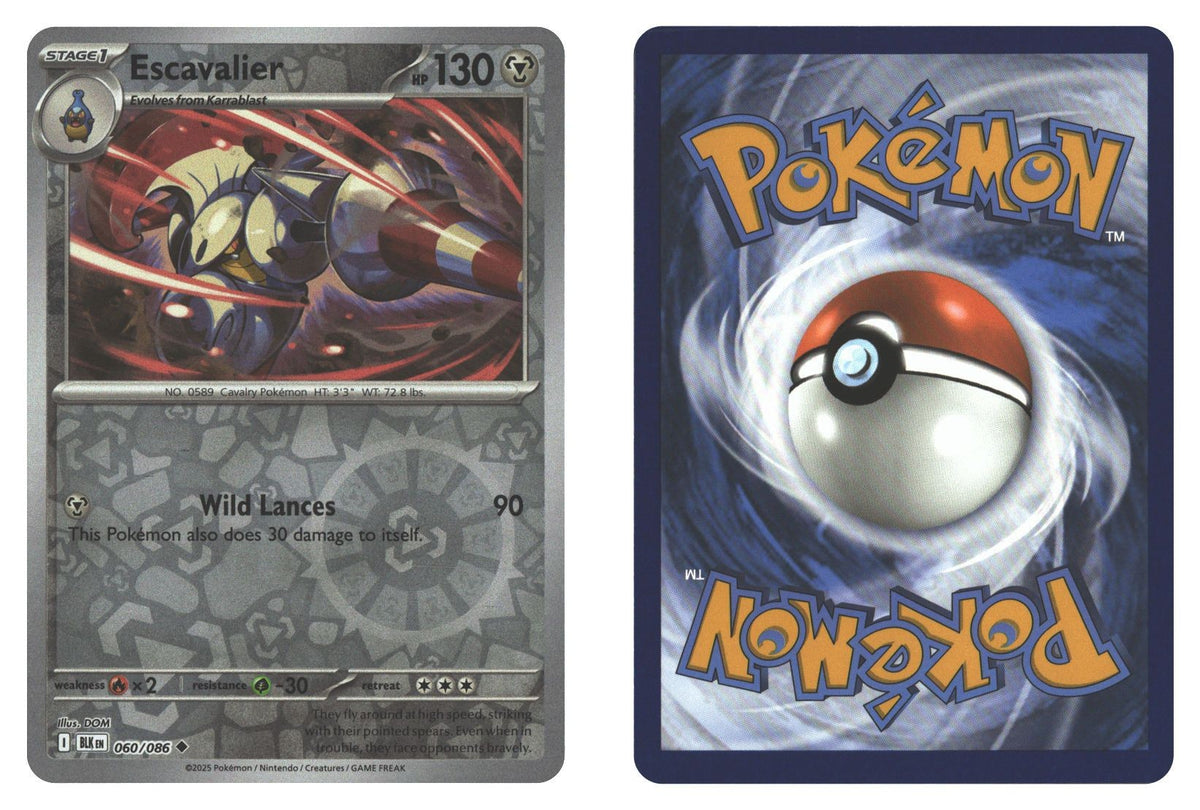 Front + Back scan | Near Mint / English / Reverse Holofoil