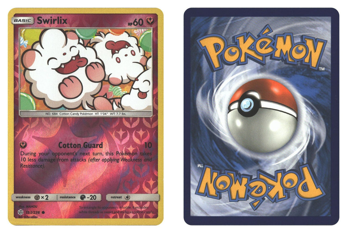 Front + Back scan | Near Mint / English / Reverse Holofoil