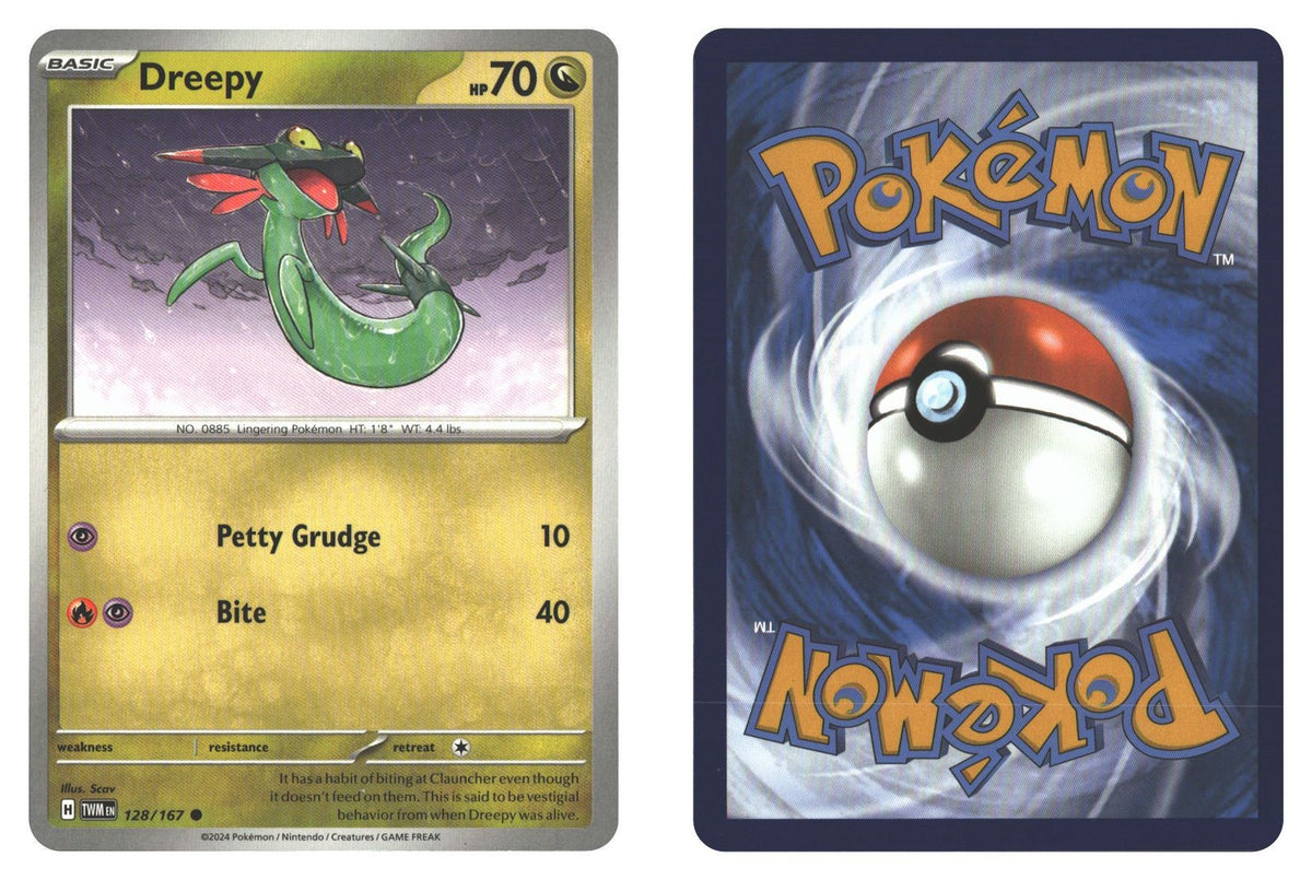 Front + Back scan | Near Mint / English / Normal