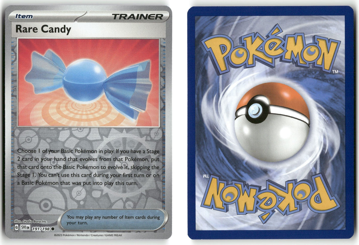 Front + Back scan | Near Mint / English / Reverse Holofoil