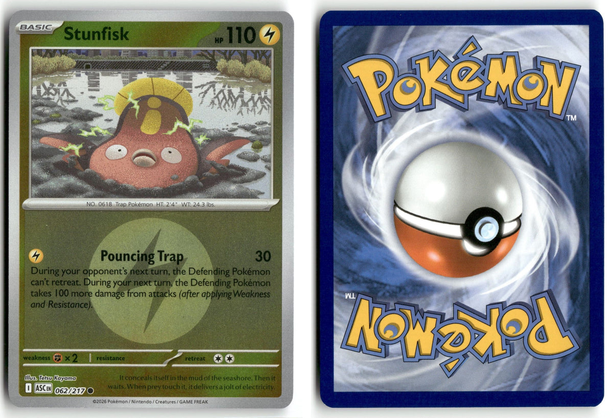 Front + Back scan | Near Mint / English / Reverse Holofoil
