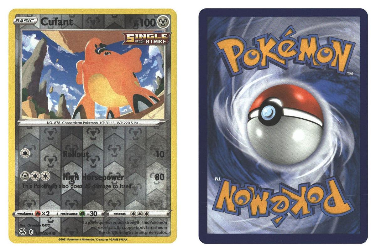 Front + Back scan | Near Mint / English / Reverse Holofoil