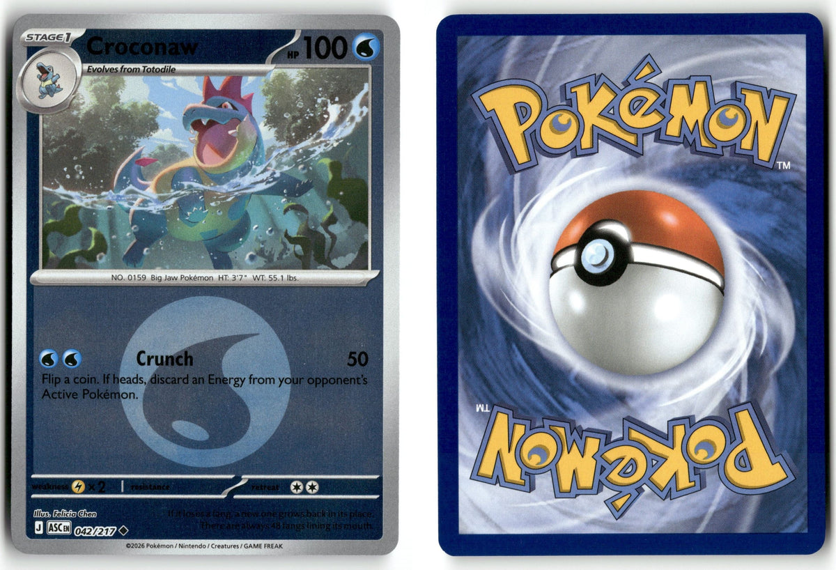 Front + Back scan | Near Mint / English / Reverse Holofoil
