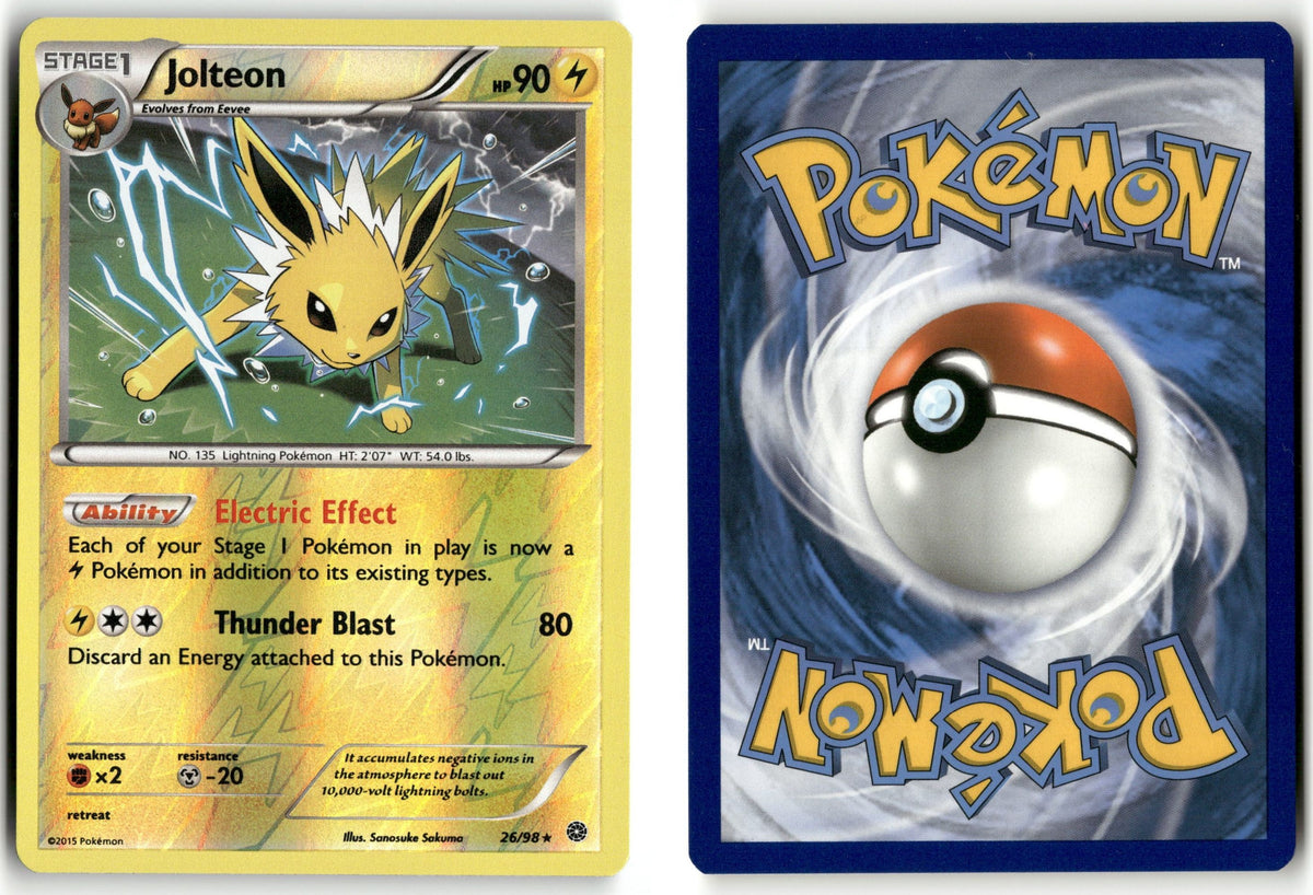 Front + Back scan | Near Mint / English / Reverse Holofoil