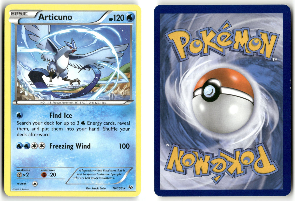Front + Back scan | Near Mint / English / Normal