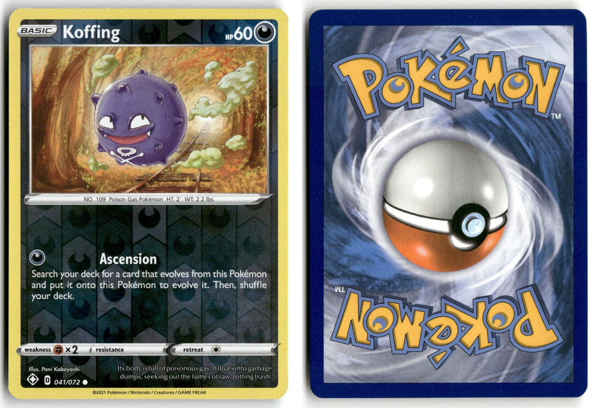 Front + Back scan | Near Mint / English / Reverse Holofoil