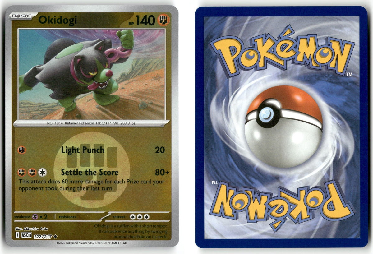 Front + Back scan | Near Mint / English / Reverse Holofoil