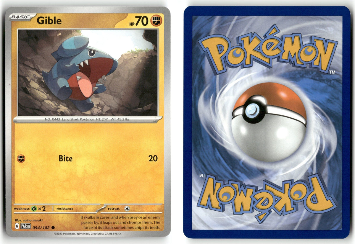 Front + Back scan | Near Mint / English / Normal