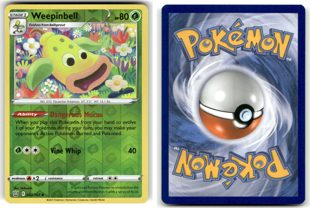 Front + Back scan | Near Mint / English / Reverse Holofoil