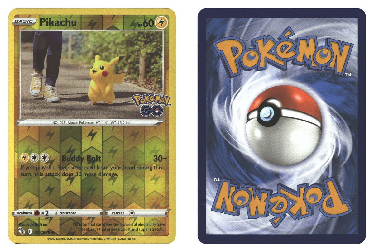 Front + Back scan | Near Mint / English / Reverse Holofoil