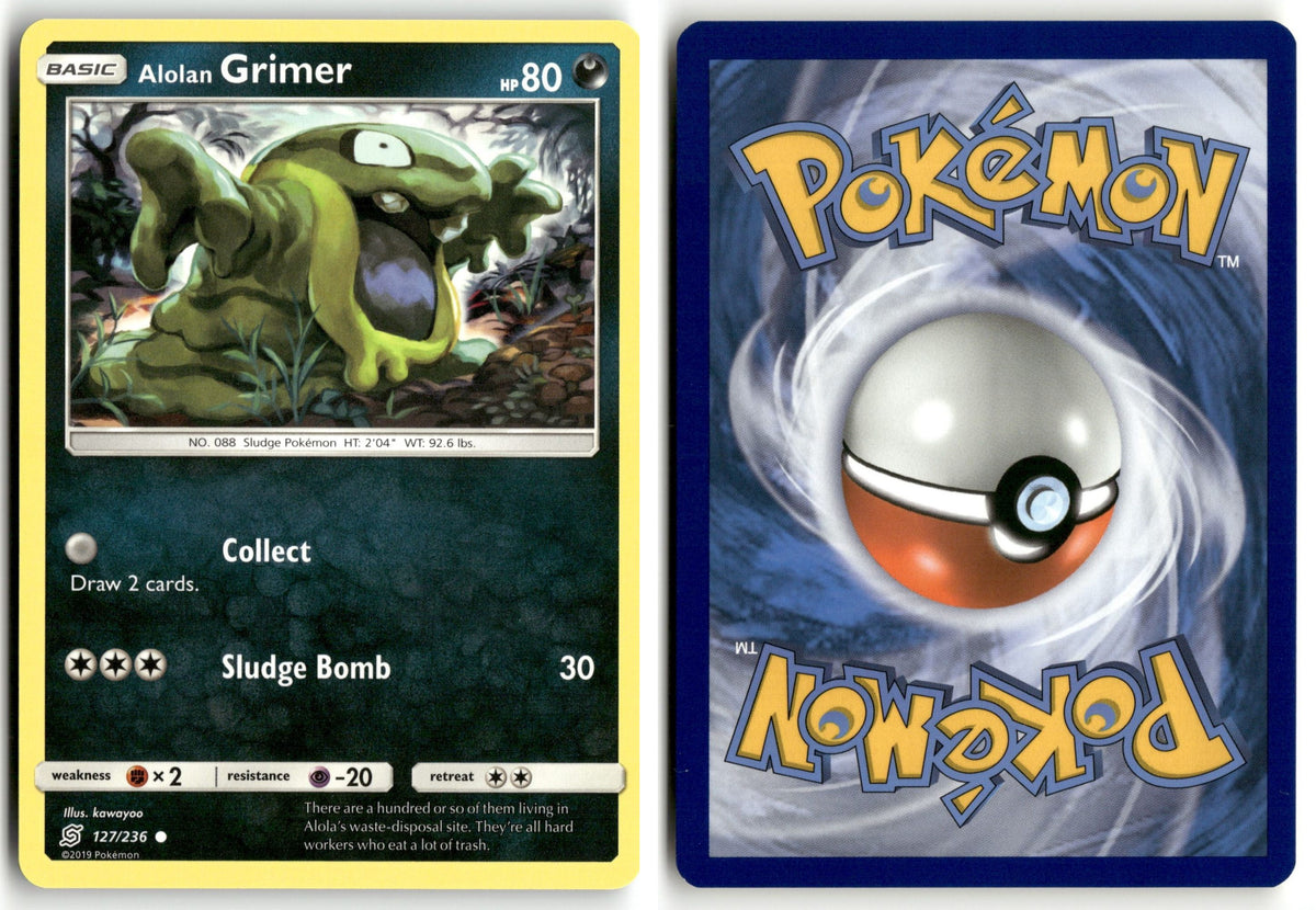 Front + Back scan | Near Mint / English / Normal
