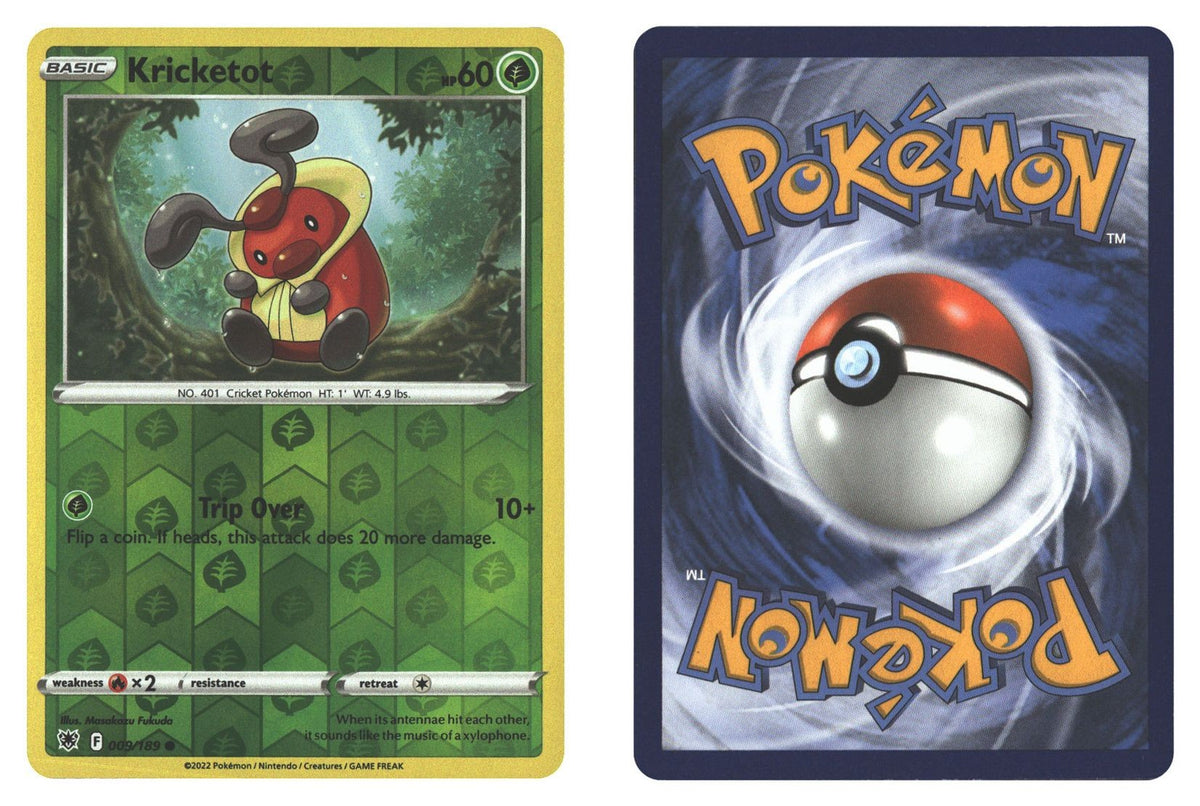 Front + Back scan | Near Mint / English / Reverse Holofoil