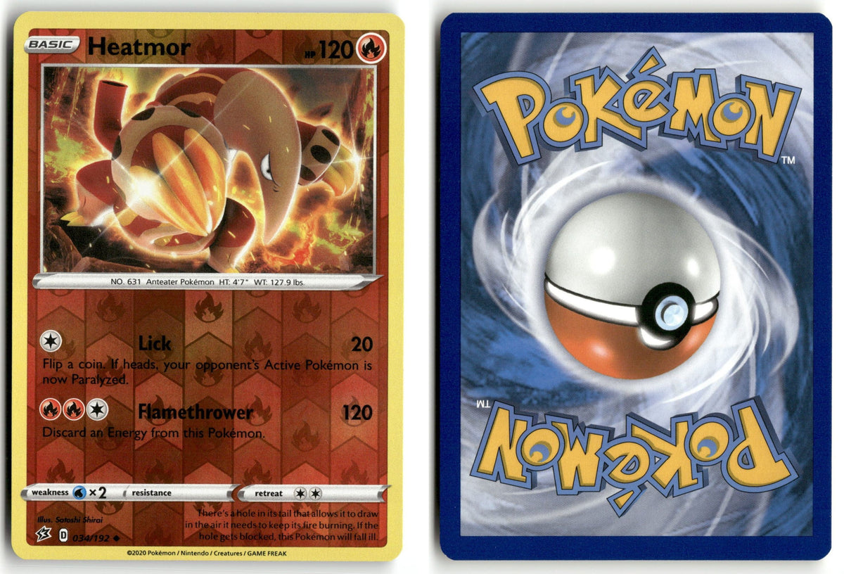 Front + Back scan | Near Mint / English / Reverse Holofoil