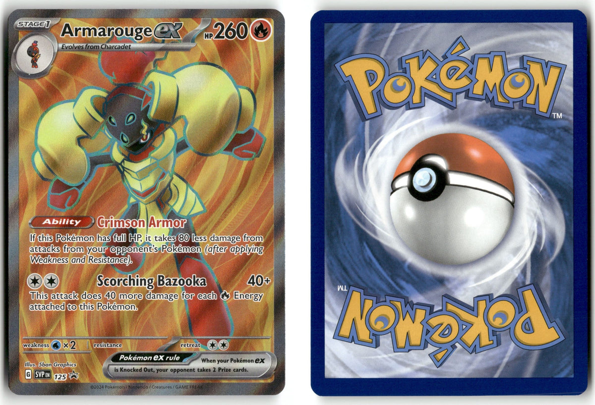 Front + Back scan