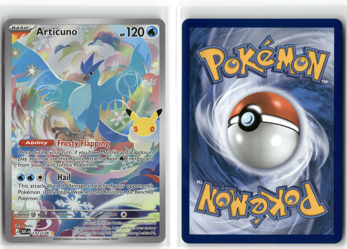 Front + Back scan