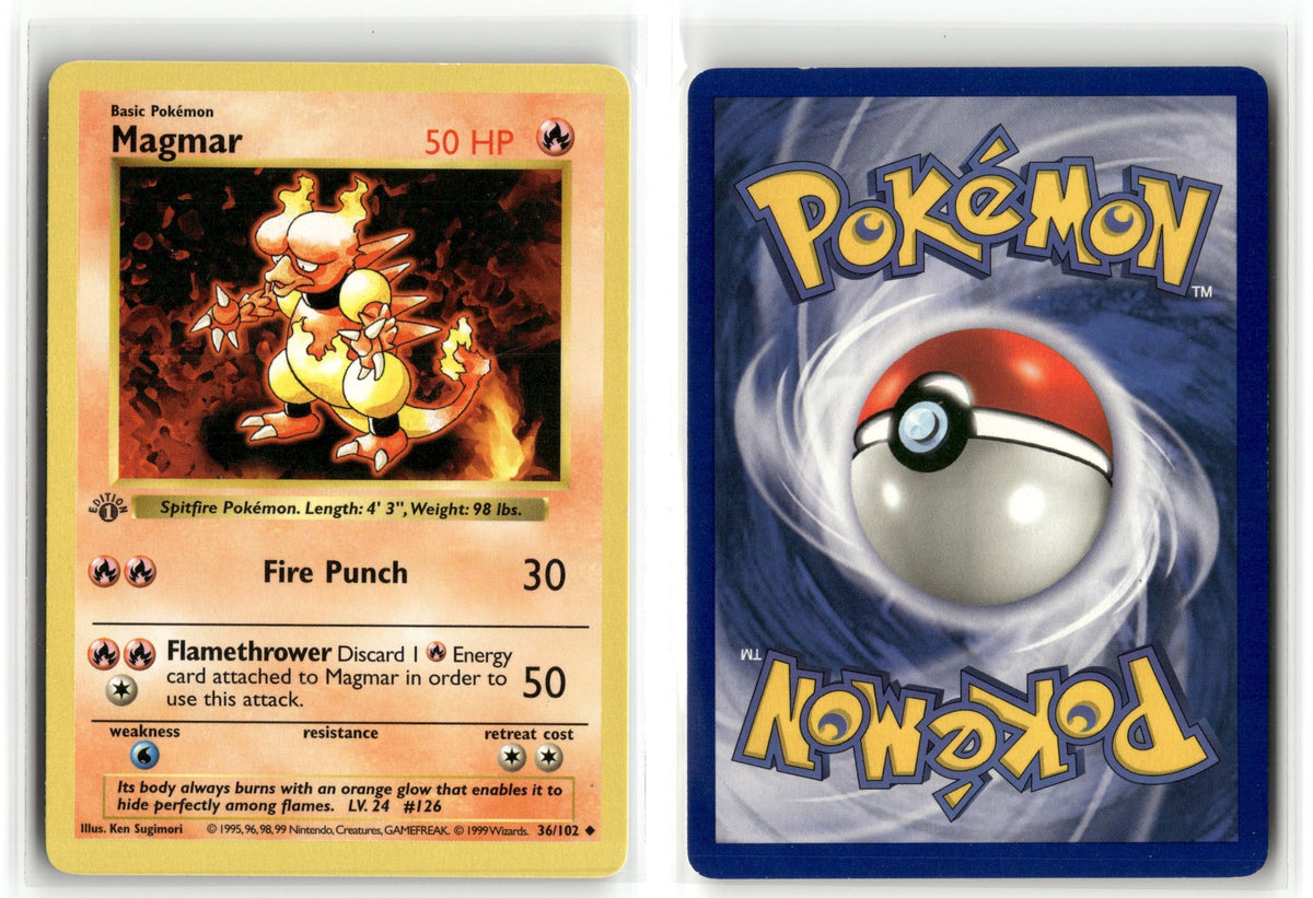 Front + Back scan