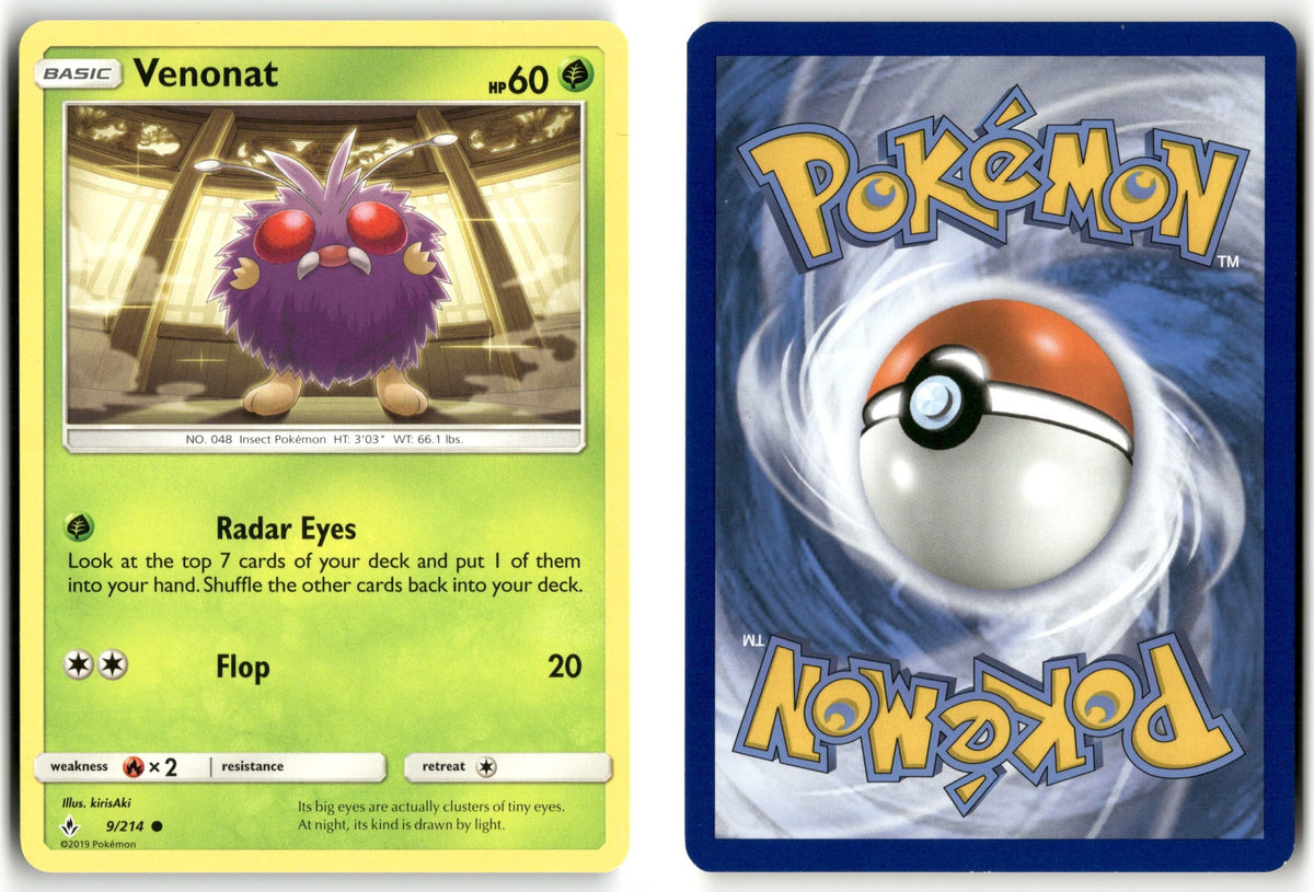 Front + Back scan