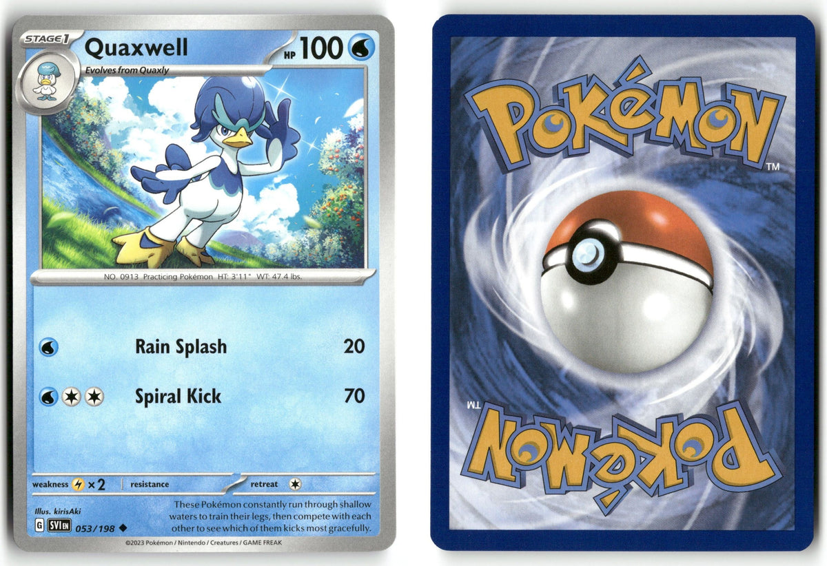 Front + Back scan | Near Mint / English / Normal