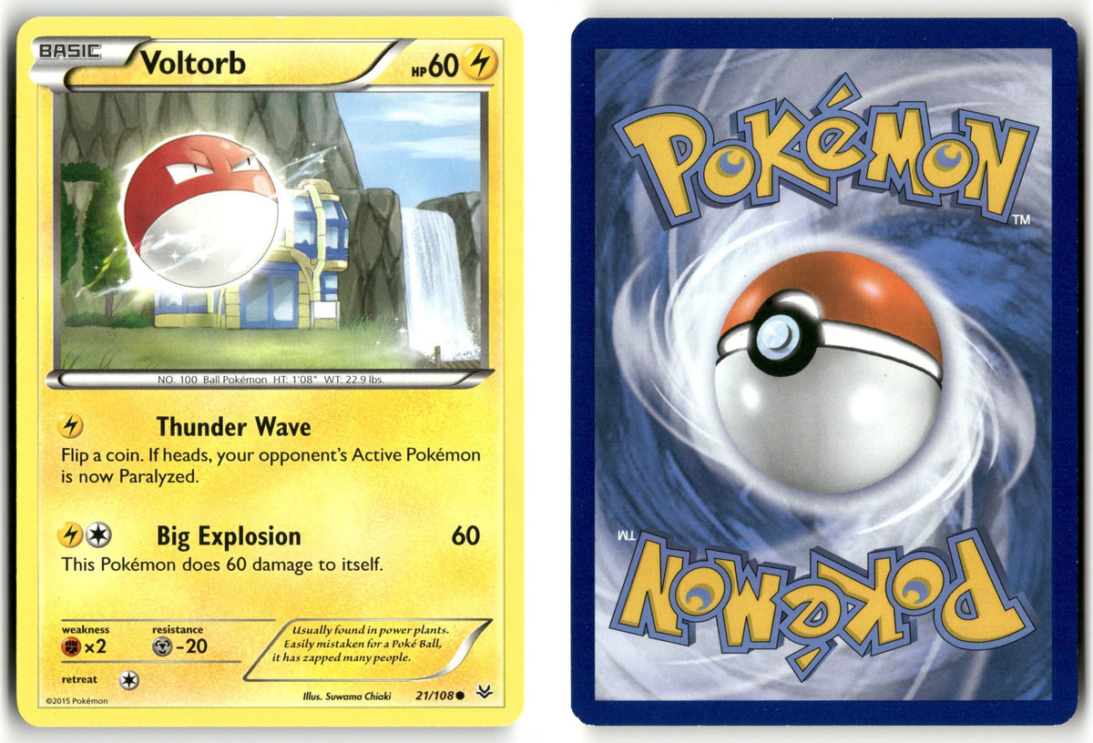 Front + Back scan | Near Mint / English / Normal